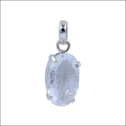 Hot Satyaloka 925 Silver Gemstone Pendant Energy Stone Pendant Awesome Pendants