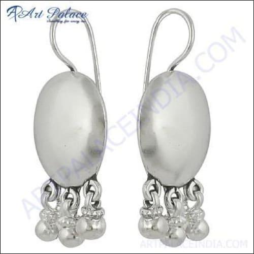 Indian Touch 925 Silver Earring
