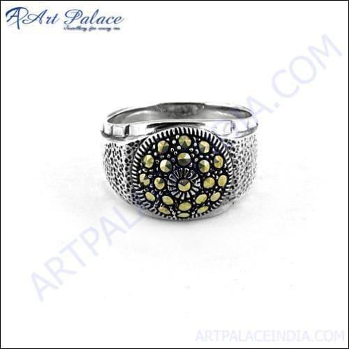 Indian Touch Silver Jewelry Magnificent Marcasite Rings Marcasite Rings