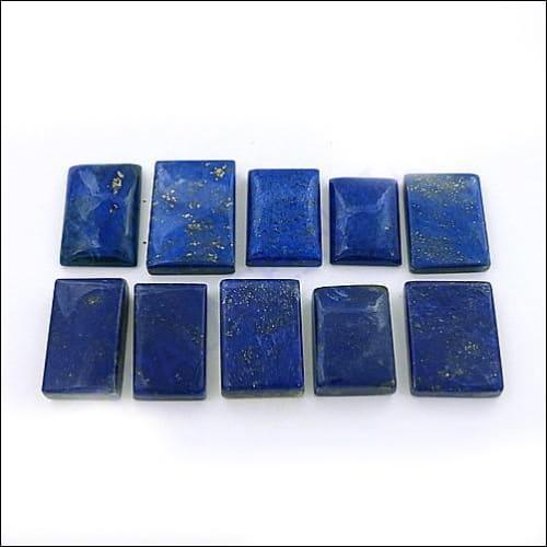 Lapis Lazuli Free Size Loose Gemstone Fashionable Stone Handmade Stone Cabochon Gemstones