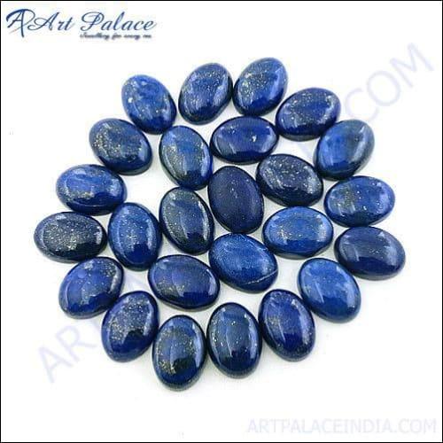 Lapis Lazuli Plain Oval Cab Loose Gemstone Natural Gemstone Lapis Lazuli Gemstone