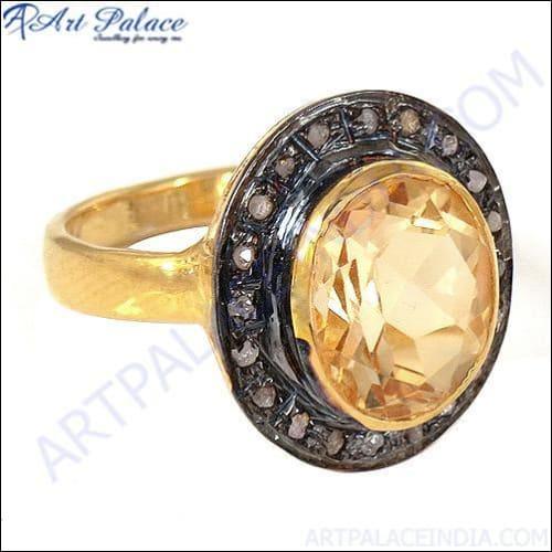 Latest 925 Sterling Diamond victorine Ring