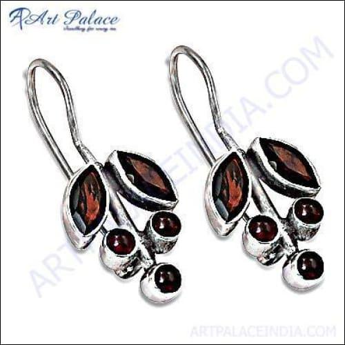 Latest 925 Sterling Silver Jewelry With Stylish Gemstone In Multi Style