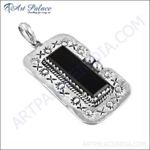 Latest Ethnic Design In Silver Gemstone Pendants Jewelry, 925 Sterling Silver Jewelry