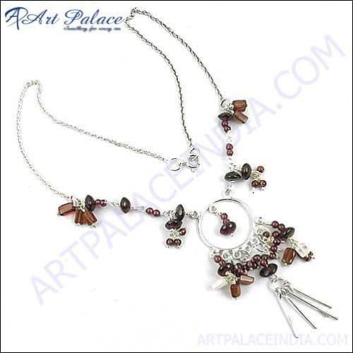 Latest Luxury New Product Beads Necklace Jewelry, Beaded Jewelry Beads Jewelry
