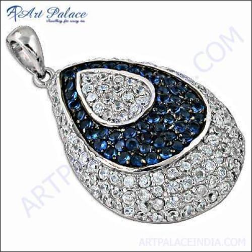 Latest New Fashion Arrival Cubic Zircona Multi Gemstone Pendant Jewelry, Gemstone Jewelry Cool Cz Pendant Stylish Cz Pendant Cz Pendants