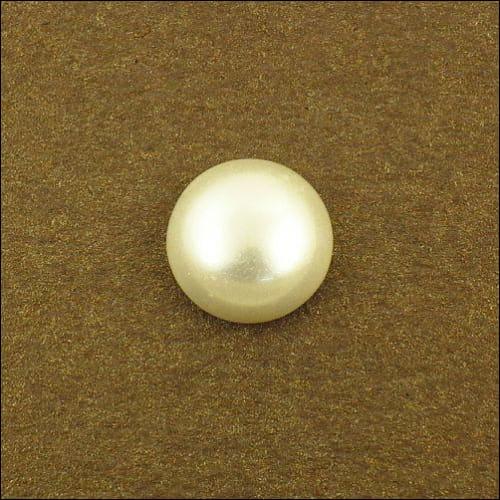 Latest New Pearl Stones For Mala Jewelry, Loose Gemstone Round Pearl Pearl Beads Yellow Pearl