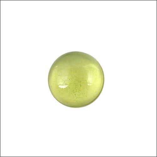 Lemon Quartz Loose Gemstone For Jewelry Cabochon Gemstone Greenish Stone