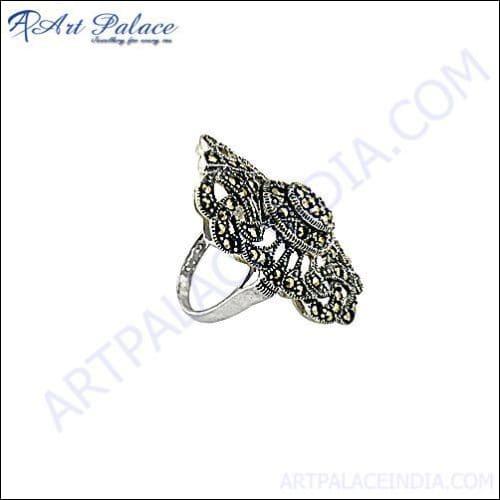 Marcasite Silver Ring Perfect Marcasite Rings Glittering Marcasite Rings