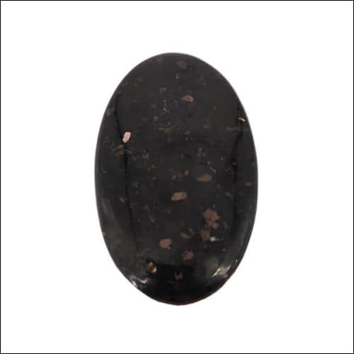 Metaphysical Healing Nuummite Stone Natural Gemstone Artisanal Gemstone