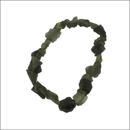 Moldavite Stone Excellent Bracelet Elastic Bracelet Energy Bracelet Moldavite Bracelet