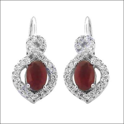 Most Fashionable Cubic Zirconia 925 Sterling Silver Earring