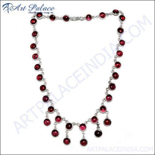 Most Fashionable Silver Necklace