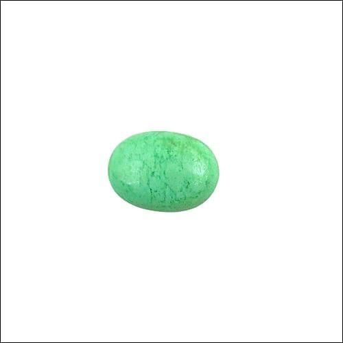 Natural Chrysoprase Loose Gemstone Green Chrysoprase Gemstone Oval Gemstone