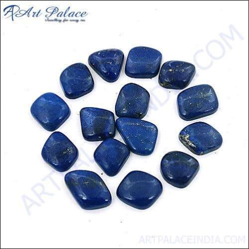 Natural Lapis lazuli Loose Gemstone For Jewelry Ant Shapes Gemstone Opaque Gemstone