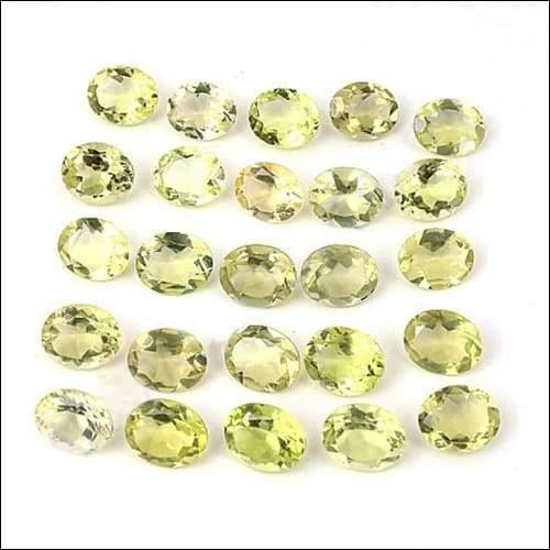 Natural Lemon Quartz Loose Gemstone For Jewelry Stunning Stones Cut Gemstones