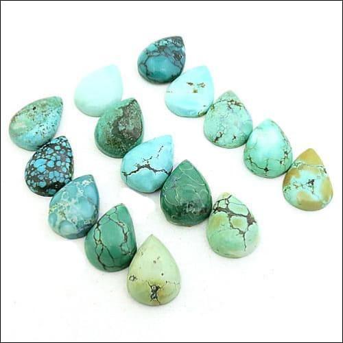 Natural Turquoise Loose Gemstone For Jewelry Awesome Gemstone Solid Gemstone