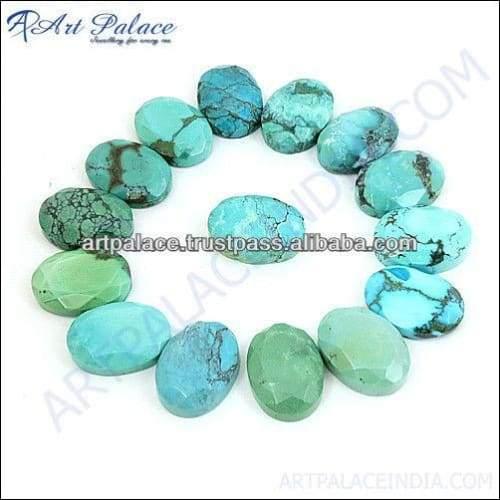 Natural Turquoise Loose Gemstone Turquoise Gemstone Oval Stones