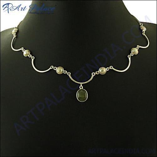 New 925 Sterling Silver Necklace