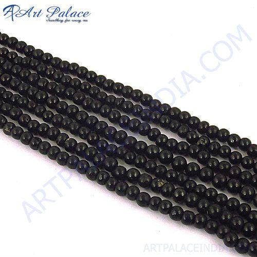 New Black Onyx Beads Strands For Silver Jewelry Superior Beads Mala Casual Beads Mala