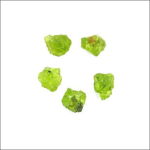 New Bright Green Peridot Stones For Jewelry, Loose Gemstone Rough  Stones Natural Stones