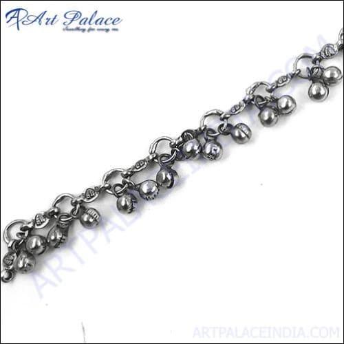 New Fashion White Metal Anklets Gorgeous Silver Anklet Superb Anklet