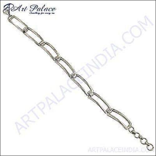 New Fashionable Wholesale Silver Bracelets