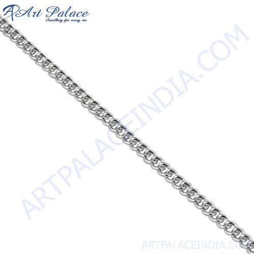 New Hot!! Fashion Chain Style Jewelry In 925 Sterling Silver Chunky Silver Chain High Performance Silver Chains