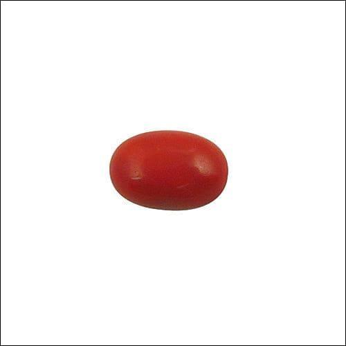 New Latest Synthetic Coral Stones For Antique Jewelry, Loose Gemstone Red Cabochon Stones  Superior Gemstone