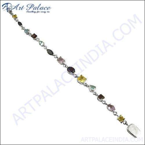 New Multi Colors Gemstone Bracelets Jewelry