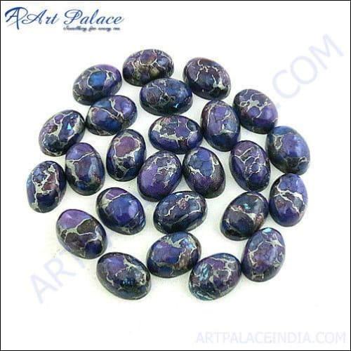 New Product Jewelry Purple Copper Turquoise Loose Gemstone Fashion Gemstone Trendy Gemstone