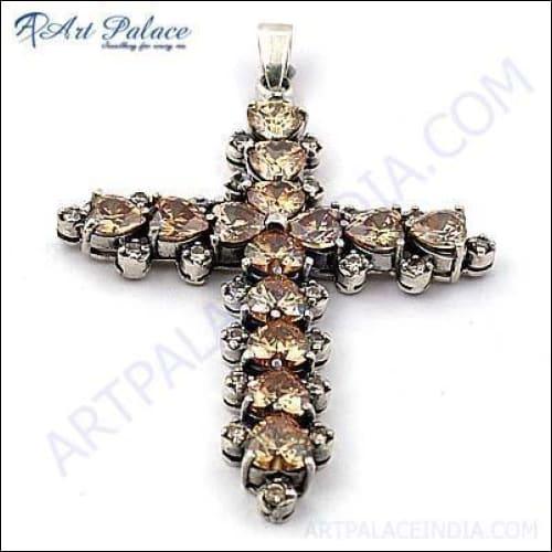 New Religious Style For Fashion Multi Gemstone Pendant, Cz Jewelry