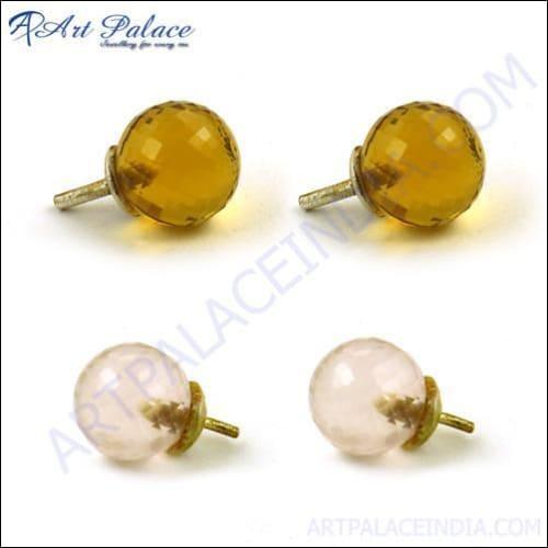 New Style Balls Brass Earring for New Fashion