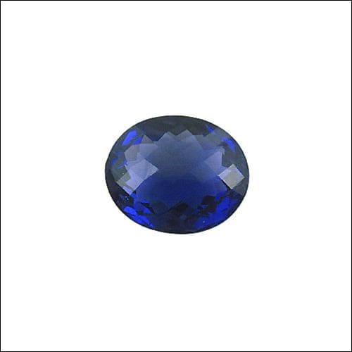 Newest Machine Cut Iolite Glass Loose Gemstone For Jewelry Shiney Gemstone Amazing Gemstone