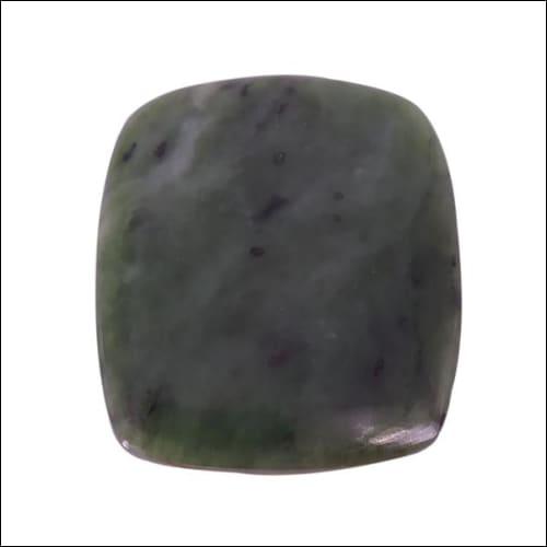 Ornamental Healing Nephrite Jade Stone Greenish Stone Synergy Stone
