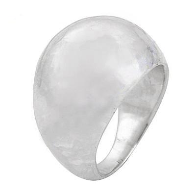 Plain 925 Sterling Silver Ring Fancy Silver Rings Simple Silver Rings
