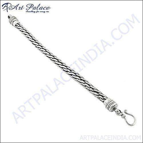 Plain Silver Precious Simple Wholesale Bracelets,