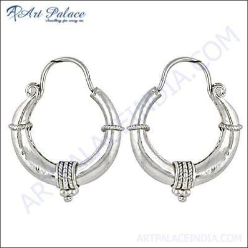 Popular Design 925 Silver Earring