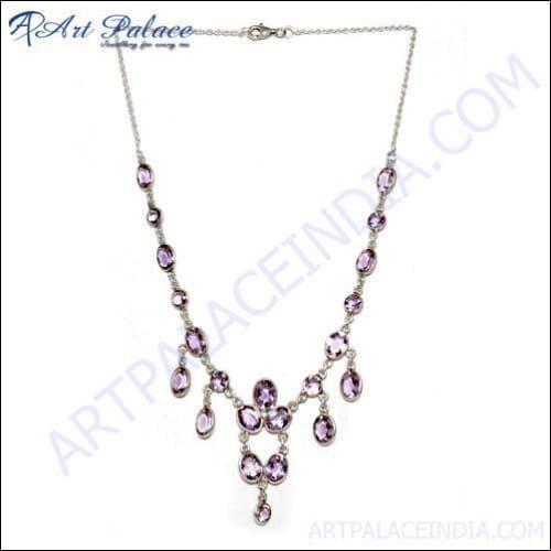 Popular Design 925 Silver Necklace