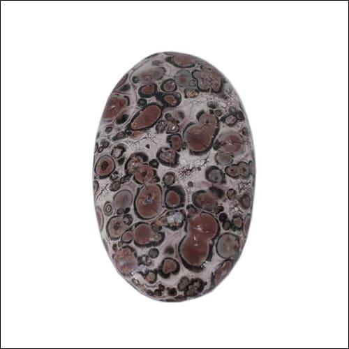 Powerful Energy Leopard Jasper Stone Opaque Stone Fashionable Gemstones