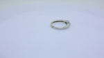 Load and play video in Gallery viewer, 925 Silver Blue Topaz Ring for Women | Adjustable Jewelry
