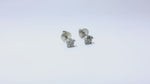 Load and play video in Gallery viewer, 925 Silver Flower Earrings | Cubic Zirconia | Women's Jewelry
