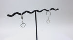 Load and play video in Gallery viewer, 925 Silver Heart Hoop Earrings for Women | Dainty Jewelry
