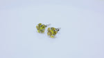 Load and play video in Gallery viewer, 925 Silver Citrine Stud Earrings for Women | Gemstone Jewelry
