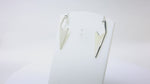 Load and play video in Gallery viewer, Silver Geometric Earrings for Women | Modern Minimalist Jewelry
