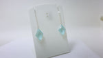 Load and play video in Gallery viewer, 925 Silver Teardrop Earrings for Women | Teal Stone Jewelry

