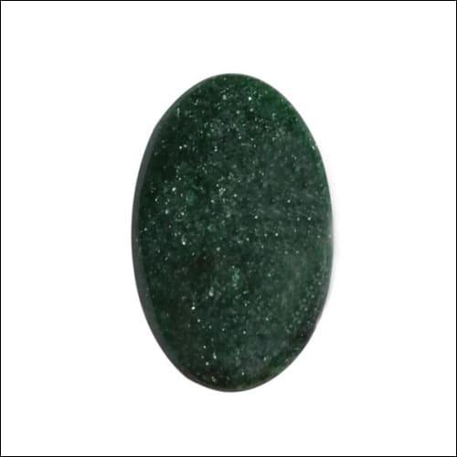 Rocker- Style Aventurine Stone Energy Gemstones Oval Gemstones