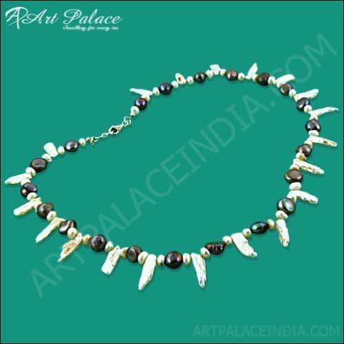 Rocking Style 925 Gemstone Necklace