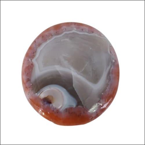Round Cabochon Moroccan Agate Stone Natural Stones Awesome Stones