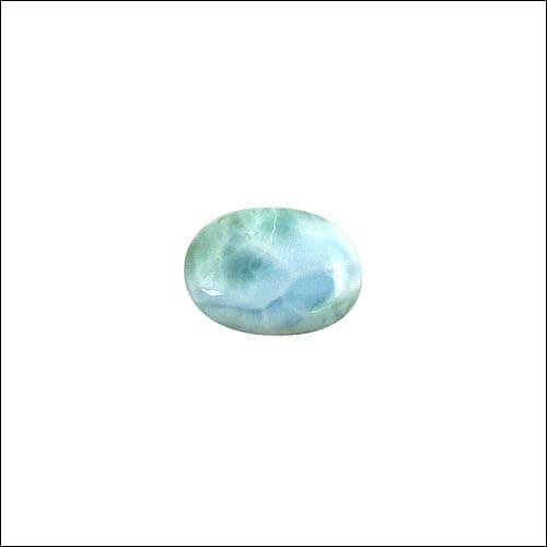 Semi Precious Larimar Loose Gemstone For Jewelry Colorless Gemstone Natural Gemstone
